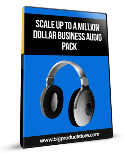 Scale Up To A Million Dollar Business Audio Pack